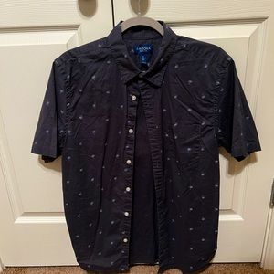 Arizona Blue Button Down